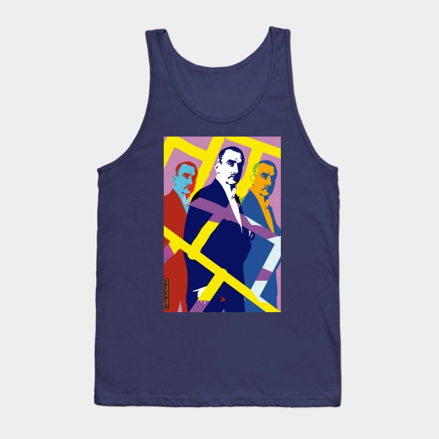 Frank Wedekind Tank Top by Exile Kings 